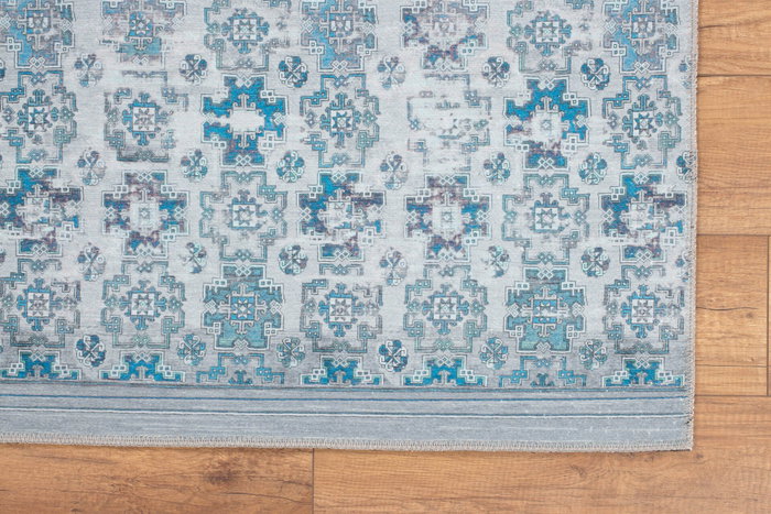 Conceptum Funk Chenille - Gray AL 221 Multicolor 150 x 230 cm